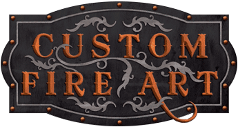 Custom Fire Art